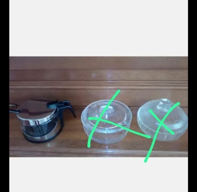 Vasos colección Cristal