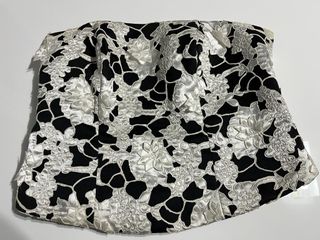 Conjunto top y falda fiesta de Sonia Peña