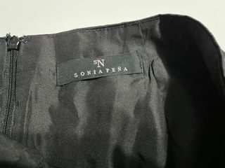 Conjunto top y falda fiesta de Sonia Peña