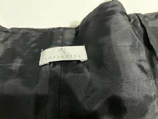 Conjunto top y falda fiesta de Sonia Peña