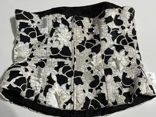 Conjunto top y falda fiesta de Sonia Peña