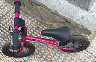 Bicicleta sin pedales