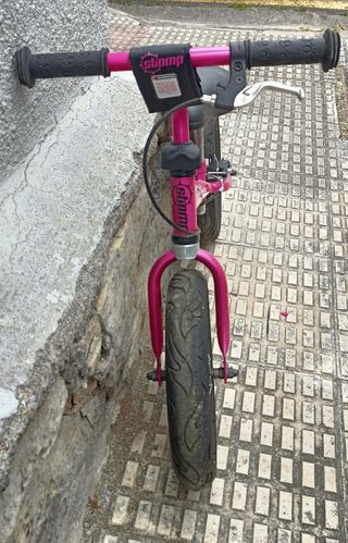 Bicicleta sin pedales