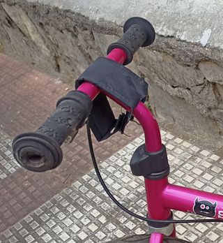 Bicicleta sin pedales