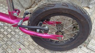 Bicicleta sin pedales