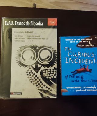 Libros de texto 2 de Bachillerato 