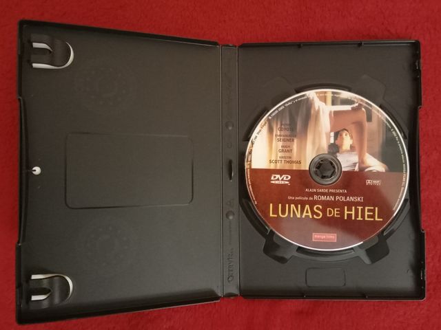 "Lunas de hiel" en DVD 