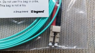 Cable de fibra C2G 10 Gb 50/125 LC/LC LSZH de 3 m.