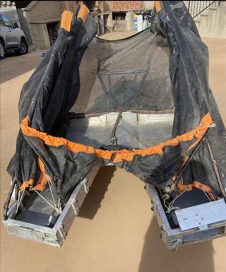 Carretilla recolectora