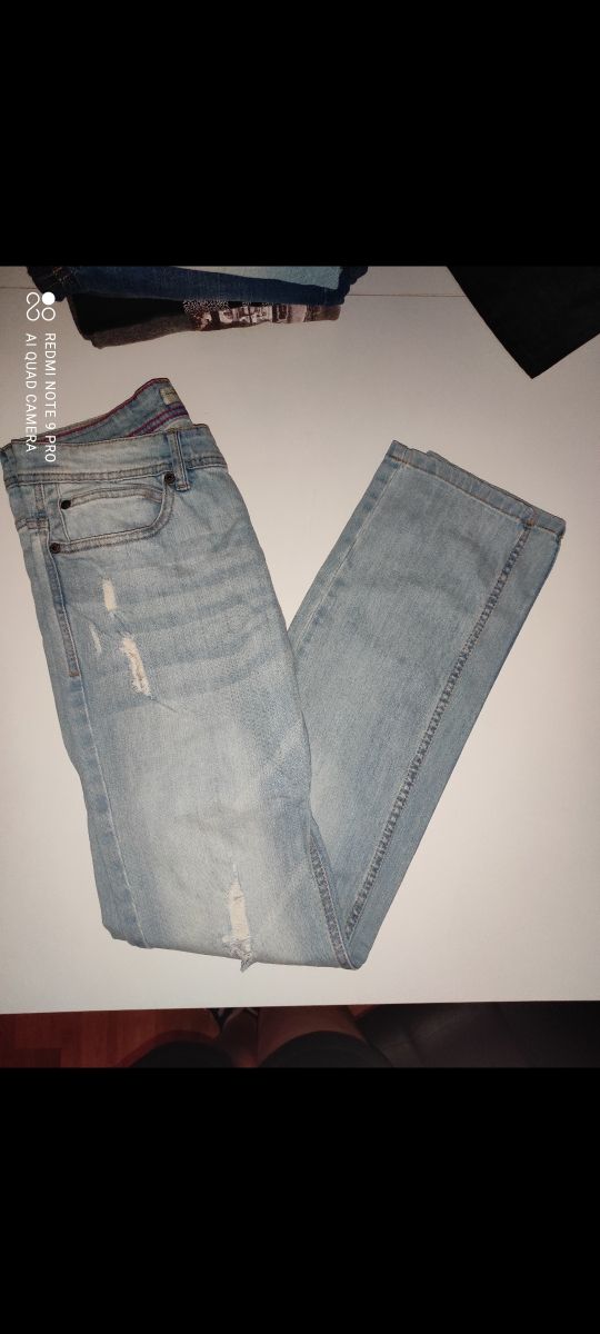 Vaqueros hombre 38, slim