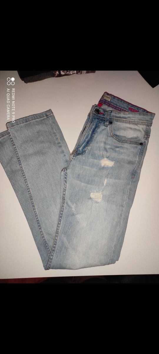 Vaqueros hombre 38, slim