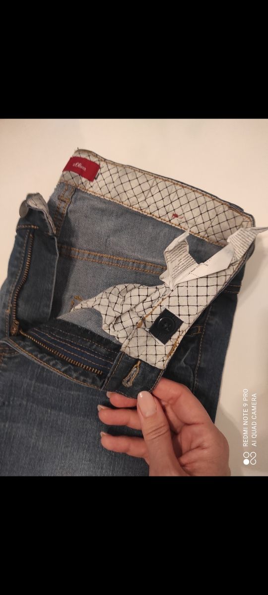 Vaqueros hombre, adolescentes Slim 176