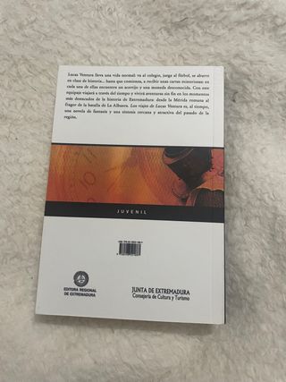 Libro Los viajes de Lucas Ventura de Antonio Jesús