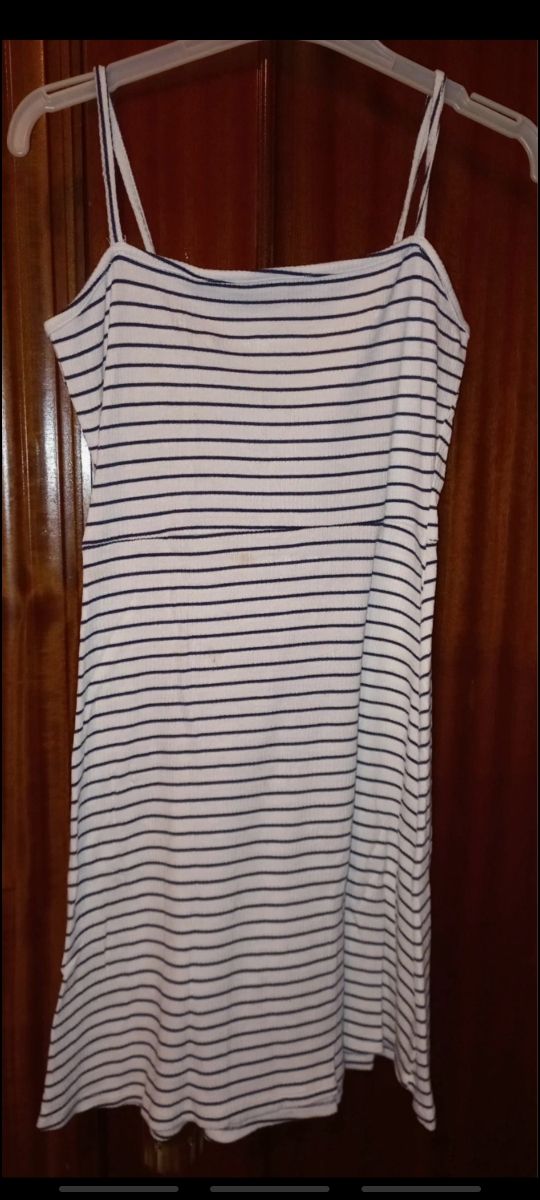 Vestido de rayas