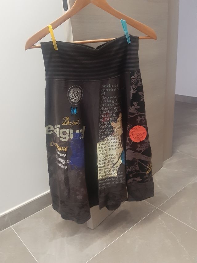 se vende  falda de la casa desigual