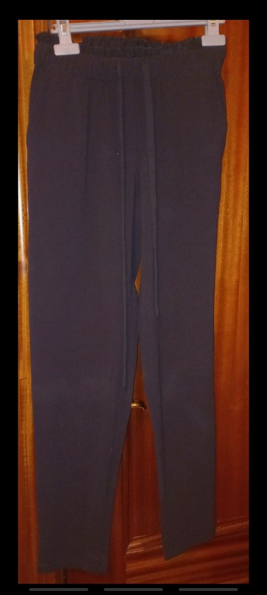 Pantalones negro de vestir