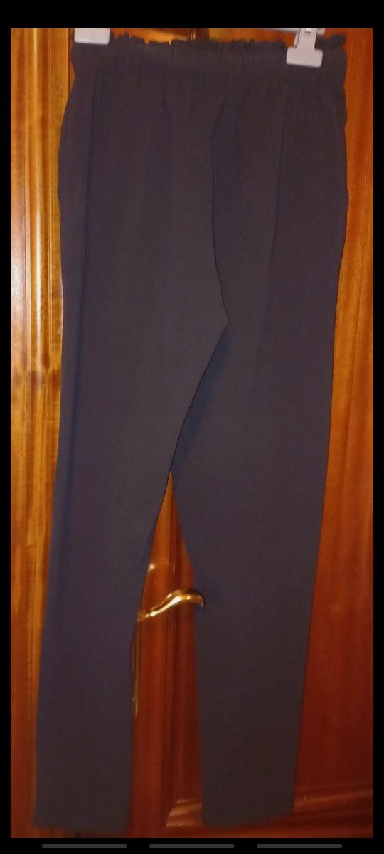 Pantalones negro de vestir