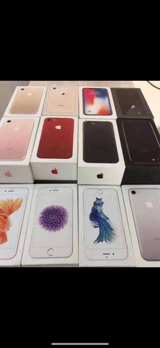 IPhone cajas