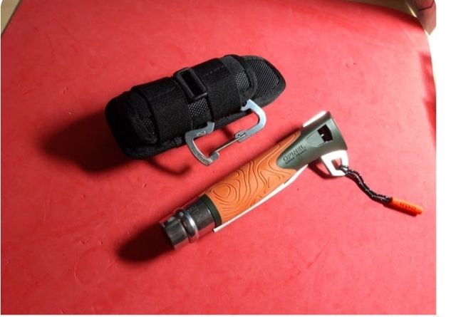 Multierramienta Opinel + accesorios (nueva)