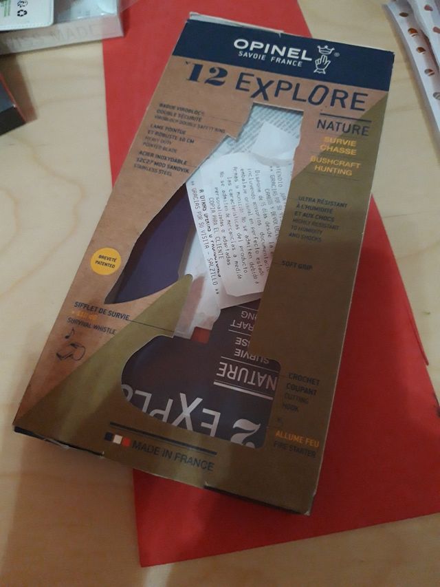 Multierramienta Opinel + accesorios (nueva)