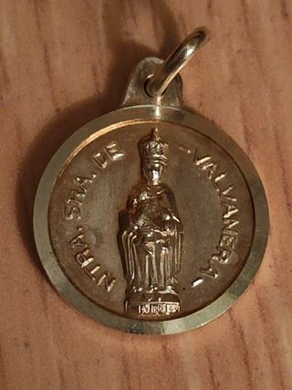 Medalla.Posiblemente de Primera Comunion