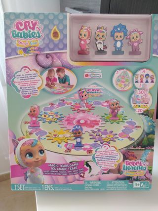 Bebé Llorones juego