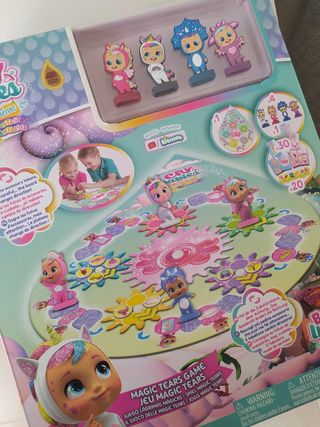 Bebé Llorones juego