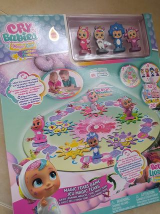 Bebé Llorones juego