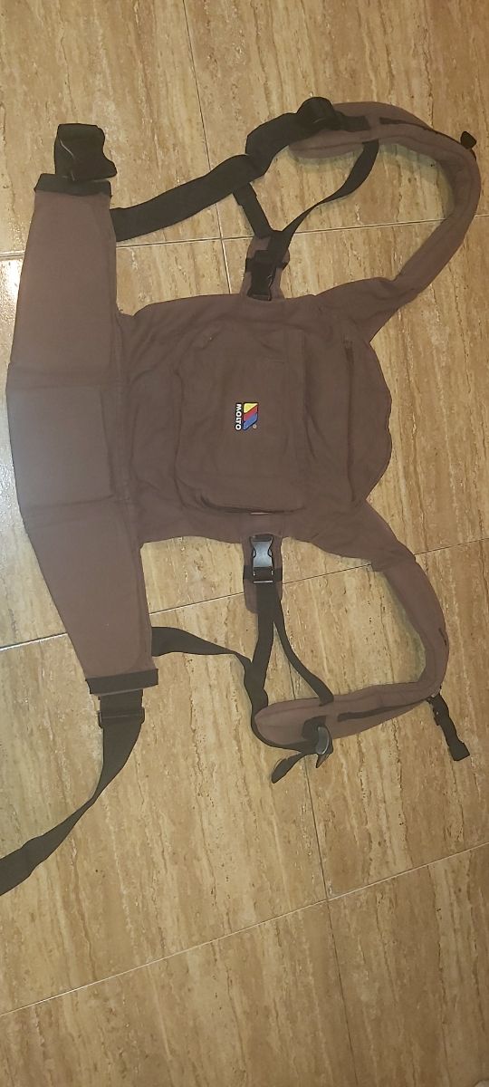 Mochila de porteo ergonomica para bebes