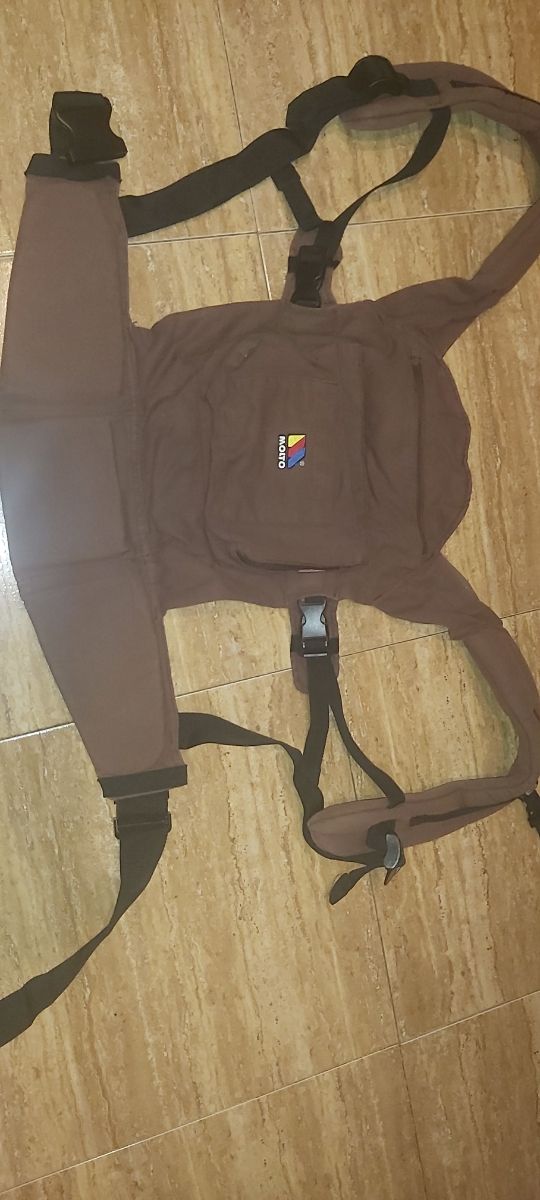 Mochila de porteo ergonomica para bebes