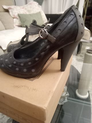 zapato mujer de tacón