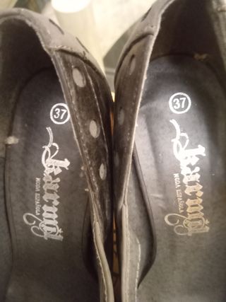 zapato mujer de tacón