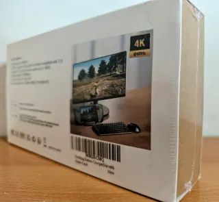 6 in 1 Steam Deck Docking Station 4K 60Hz HDMI USB