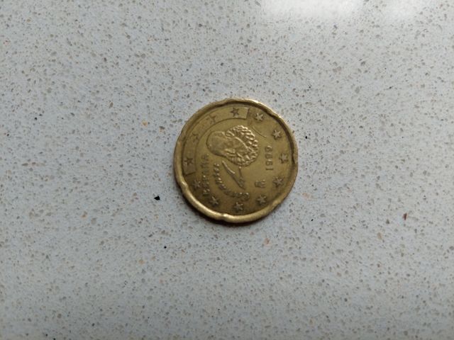 20 centimos españa 1999