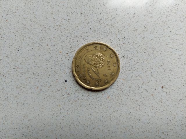 20 centimos españa 1999