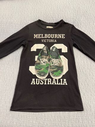 Camiseta Zara niño (7/8 años)