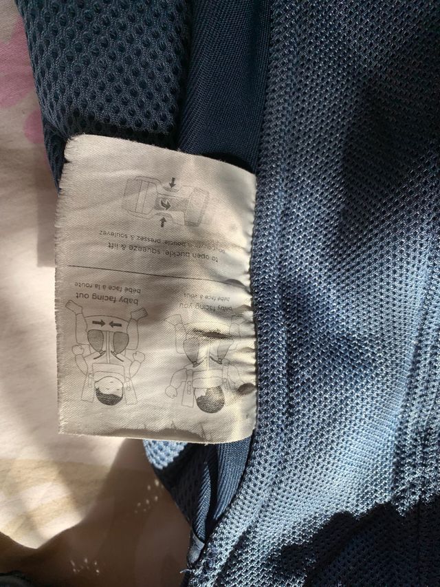 Mochila porta bebé Ergobaby