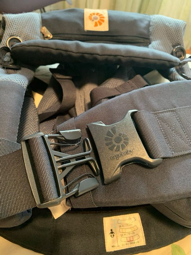 Mochila porta bebé Ergobaby