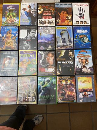 TV con DVD incluido y 50 películas