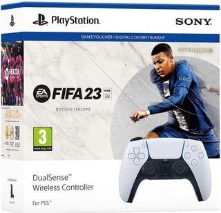 fifa 23 para ps5 y mando dualsense
