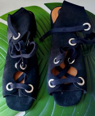 Sandalia/botín Bimba y LOLA 39/40