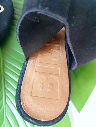 Sandalia/botín Bimba y LOLA 39/40