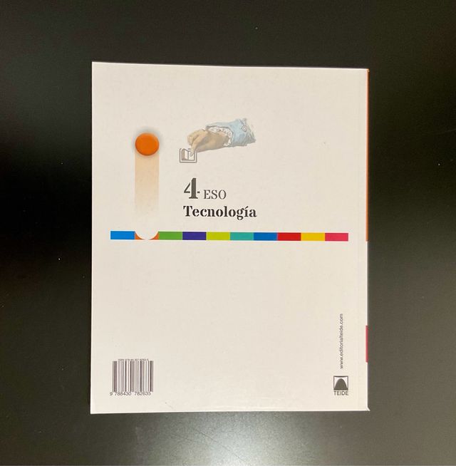 4 ESO Tecnología 978-84-307-8263-5