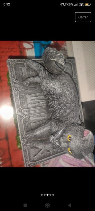 Baul tumba para baraja de tarot u otros