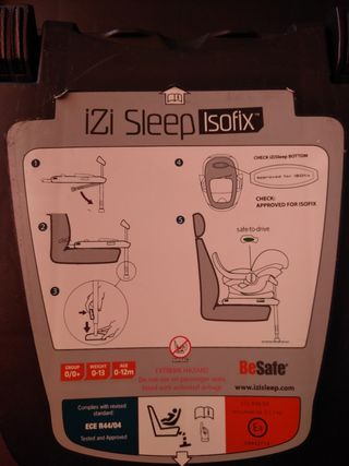 Vendo Base Isofix Besafe