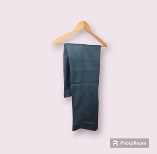 Traje azul