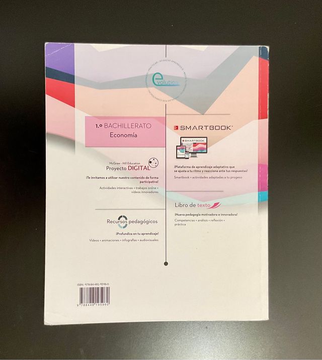 Economía - 1 Bachillerato 978-84-481-9596-0