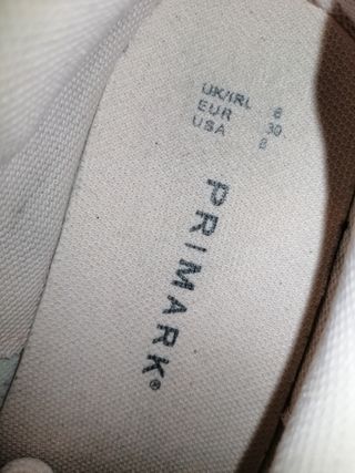 zapatillas rosa palo 
