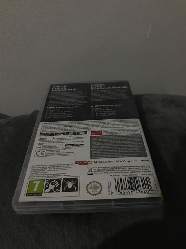 Minecraft dumgeons caja vacía 