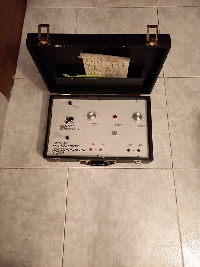 SISTEMA DI ELETTROTERAPIA DI LABORATORI EUROPEI